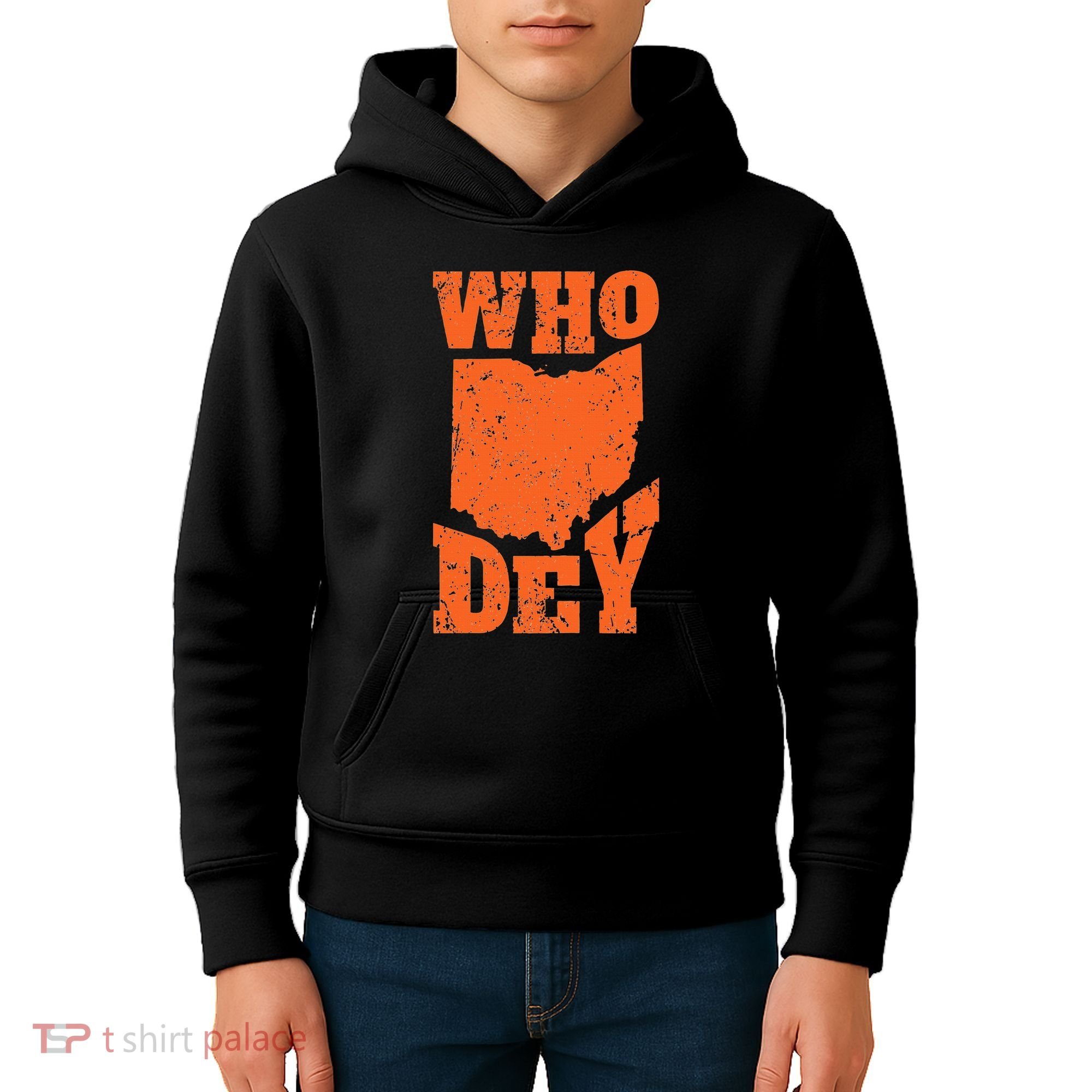 Cincinnati League For All Football Fans Kids Hoodie