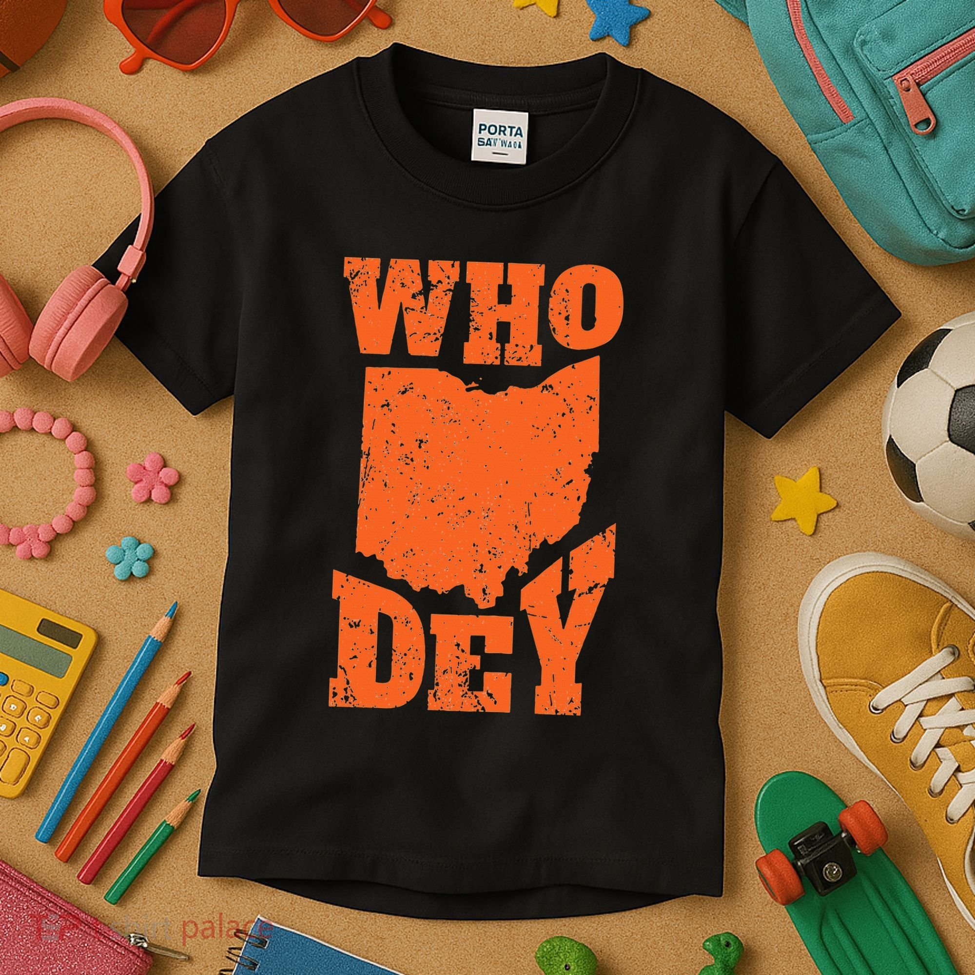 Cincinnati League For All Football Fans Kids T-Shirt