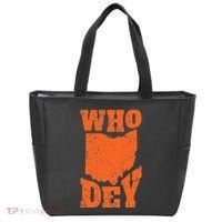 Cincinnati League For All Football Fans Tote Bag thumb 0