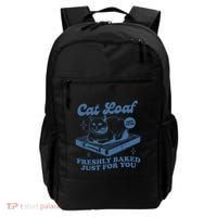 Cat Loaf Freshly Baked Just For You Backpack thumb 0