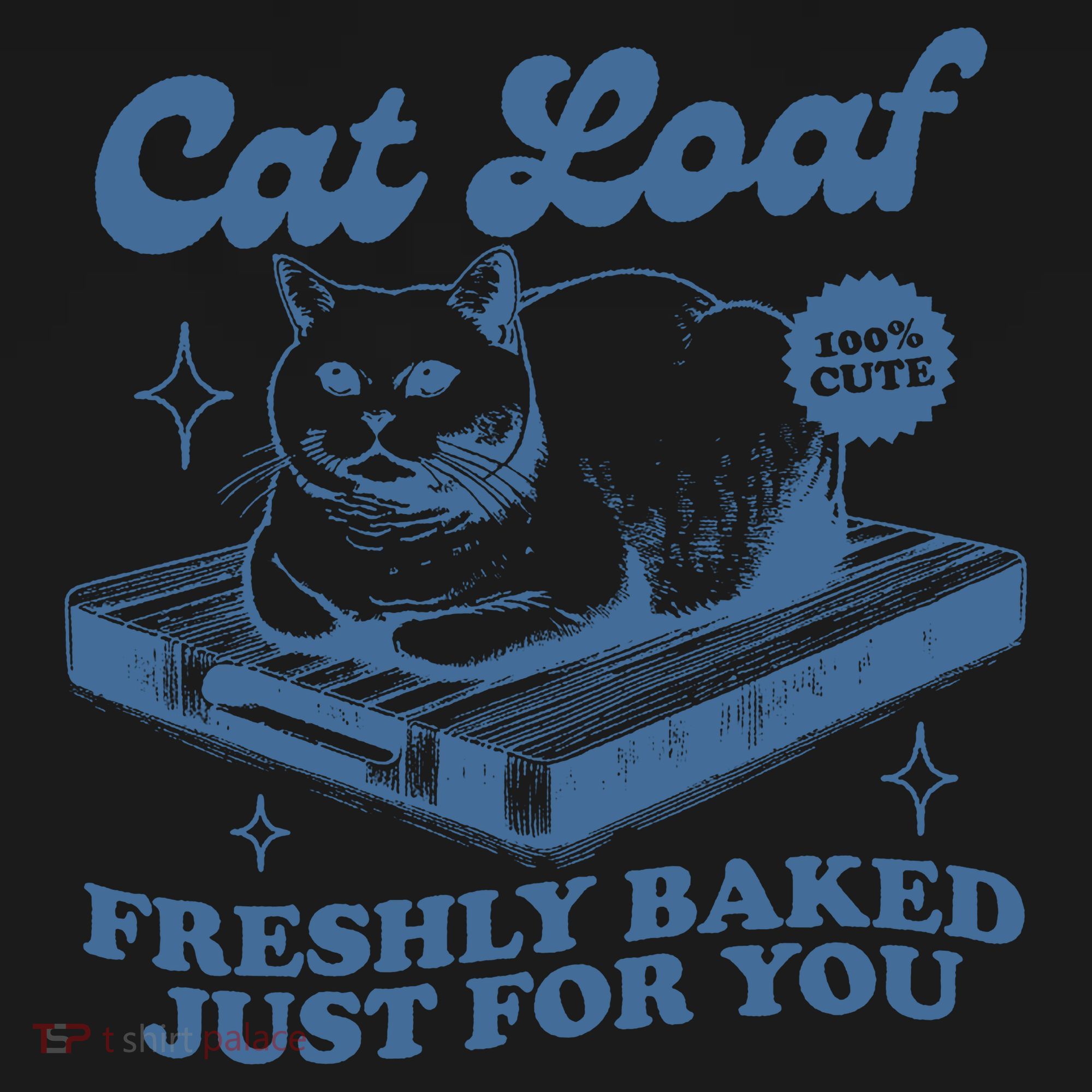 Cat Loaf Freshly Baked Just For You Toddler Hoodie