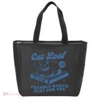 Cat Loaf Freshly Baked Just For You Tote Bag thumb 0