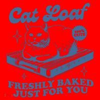 Cat Loaf Freshly Baked Just For You Santa Hat thumb 1