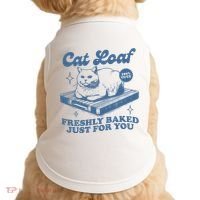 Cat Loaf Freshly Baked Just For You Doggie Tank thumb 0