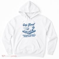 Cat Loaf Freshly Baked Just For You Hoodie thumb 0