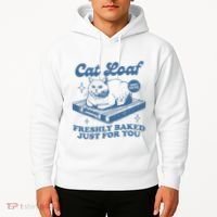 Cat Loaf Freshly Baked Just For You Hoodie thumb 2