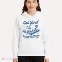 Cat Loaf Freshly Baked Just For You Hoodie thumb 5