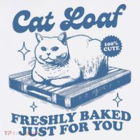 Cat Loaf Freshly Baked Just For You Hoodie thumb 7