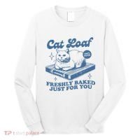 Cat Loaf Freshly Baked Just For You Long Sleeve Shirt thumb 0