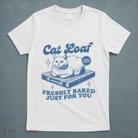 Cat Loaf Freshly Baked Just For You T-Shirt thumb 5