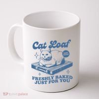Cat Loaf Freshly Baked Just For You Coffee Mug thumb 0