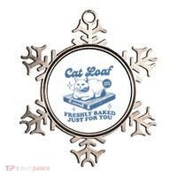 Cat Loaf Freshly Baked Just For You Ornament thumb 0