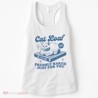 Cat Loaf Freshly Baked Just For You Women's Tank Top thumb 0