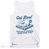Cat Loaf Freshly Baked Just For You Tank Top thumb 0