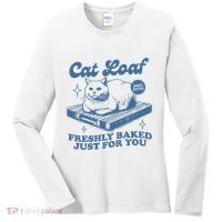 Cat Loaf Freshly Baked Just For You Women's Long Sleeve Shirt thumb 0