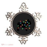 Christmas Lights French Bulldog Dog Lover Gift Ornament thumb 0