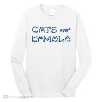 Cat Ladies For Kamala Cat Typography Alphabet Cute Simple Long Sleeve Shirt thumb 0