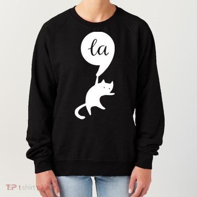 Cat Lady For Kamala 2024 Election Women's Sweatshirt