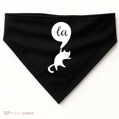 Cat Lady For Kamala 2024 Election USA-Made Doggie Bandana