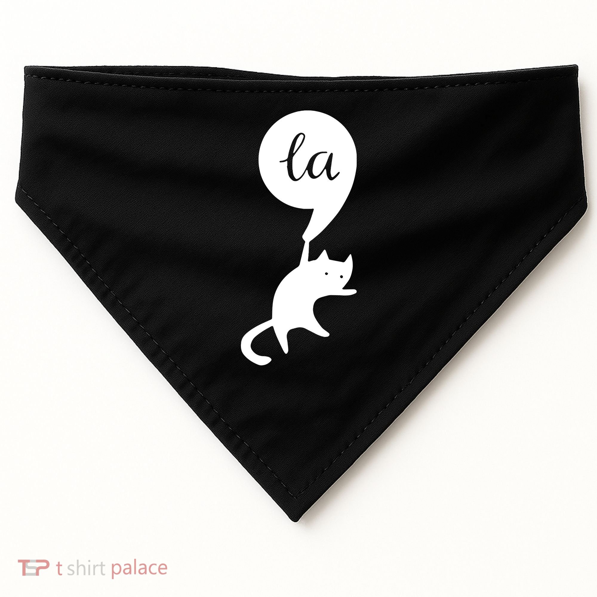 Cat Lady For Kamala 2024 Election USA-Made Doggie Bandana
