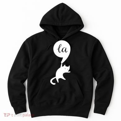 Cat Lady For Kamala 2024 Election Hoodie
