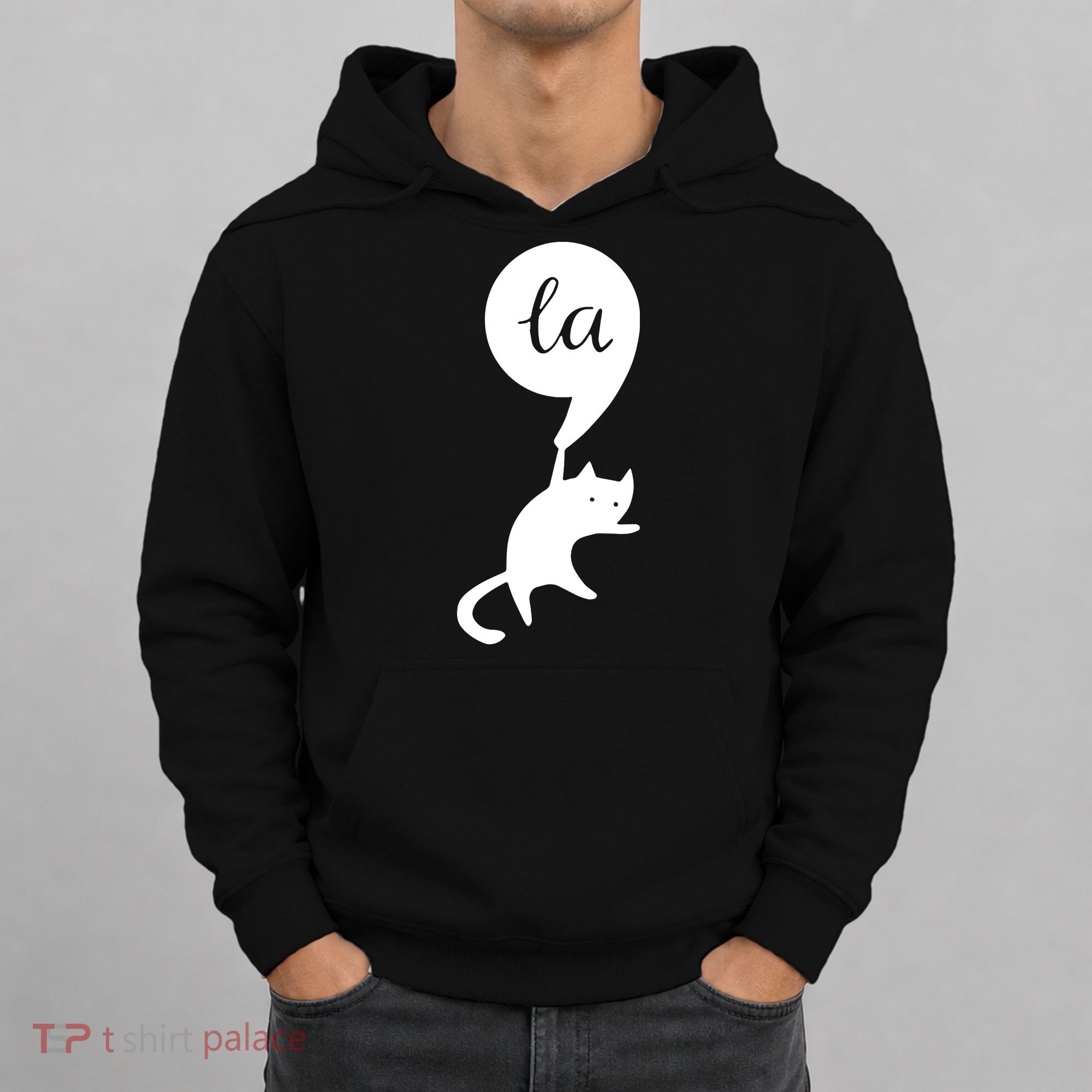 Cat Lady For Kamala 2024 Election Hoodie
