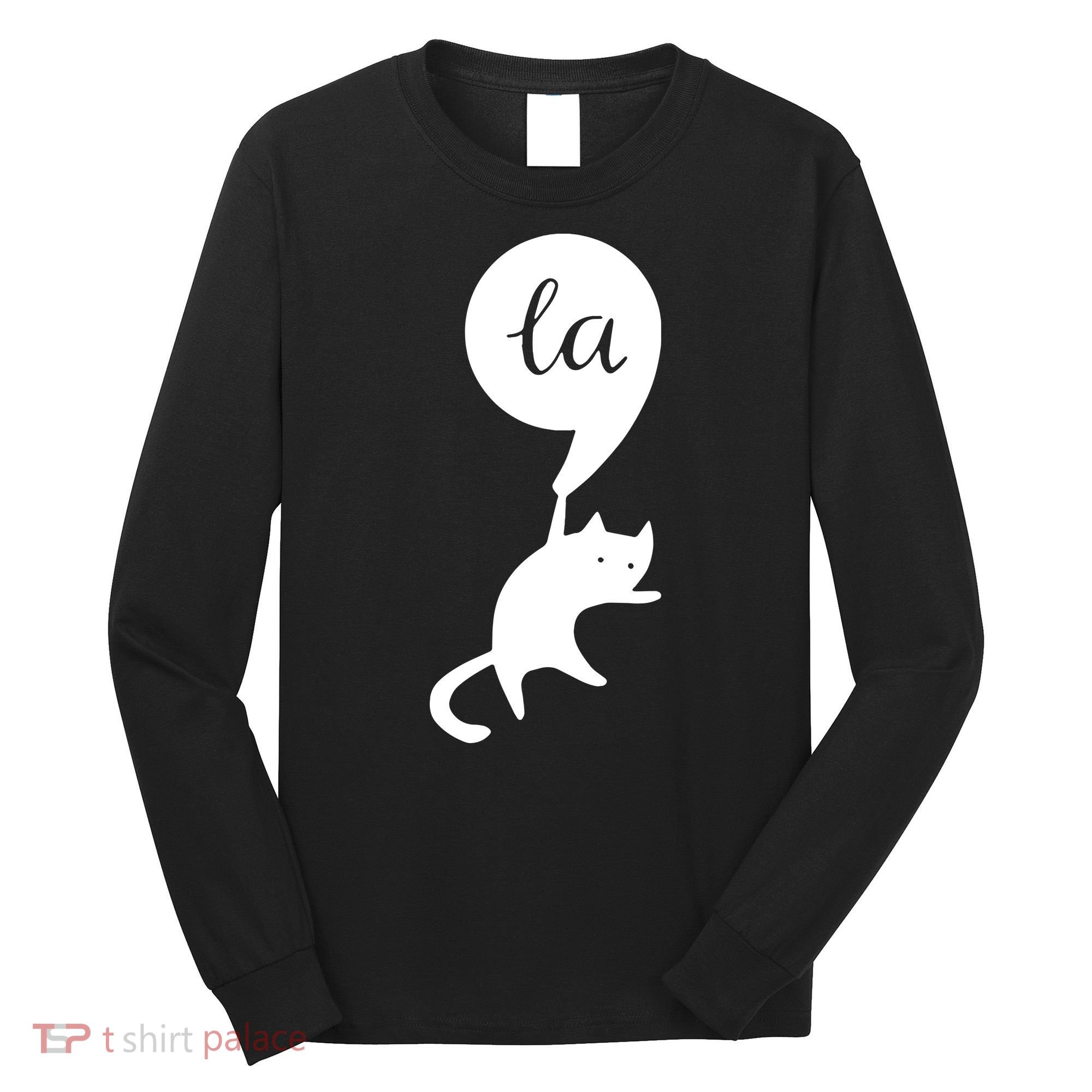 Cat Lady For Kamala 2024 Election Long Sleeve Shirt