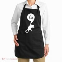 Cat Lady For Kamala 2024 Election Apron thumb 2