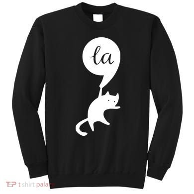Cat Lady For Kamala 2024 Election Sweatshirt