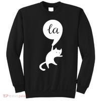 Cat Lady For Kamala 2024 Election Sweatshirt thumb 0