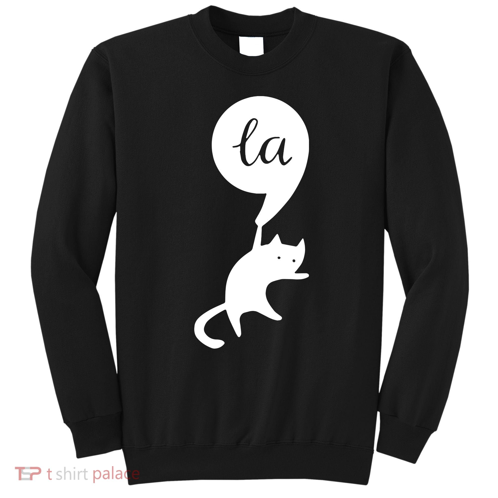 Cat Lady For Kamala 2024 Election Sweatshirt