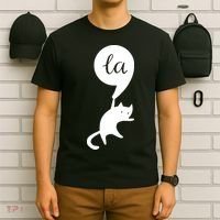 Cat Lady For Kamala 2024 Election T-Shirt thumb 6