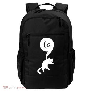 Cat Lady For Kamala 2024 Election Backpack