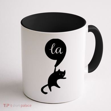 Cat Lady For Kamala 2024 Election Coffee Mug back
