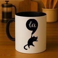 Cat Lady For Kamala 2024 Election Coffee Mug thumb 4
