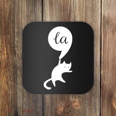 Cat Lady For Kamala 2024 Election Coaster