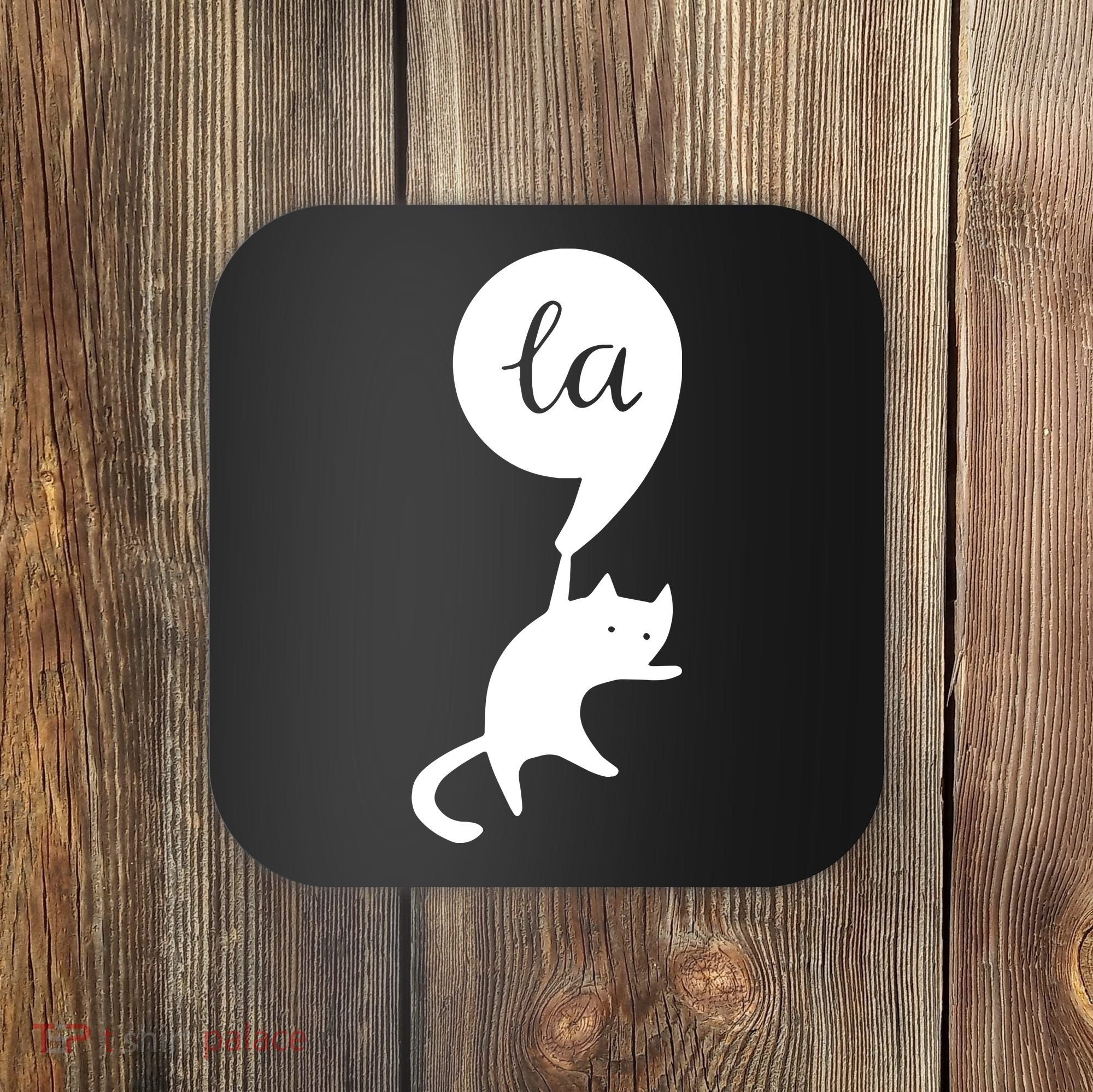 Cat Lady For Kamala 2024 Election Coaster