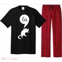 Cat Lady For Kamala 2024 Election Pajama Set thumb 0
