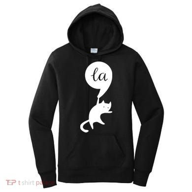 Cat Lady For Kamala 2024 Election Women's Hoodie