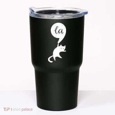 Cat Lady For Kamala 2024 Election Tumbler