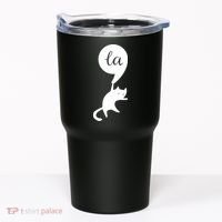 Cat Lady For Kamala 2024 Election Tumbler thumb 0