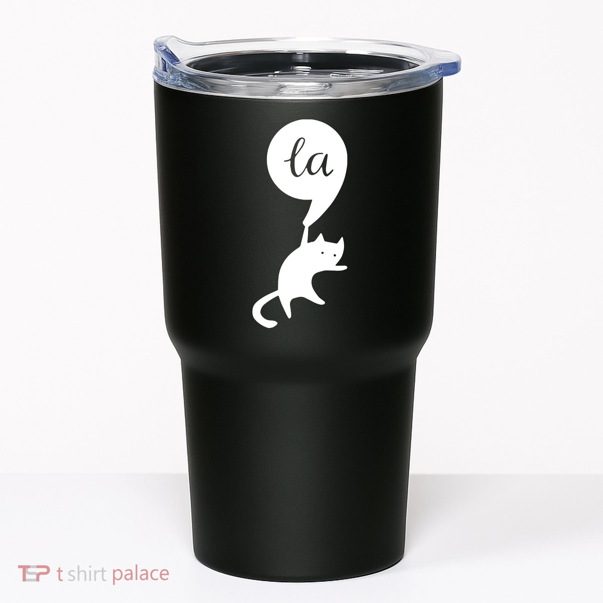 Cat Lady For Kamala 2024 Election Tumbler