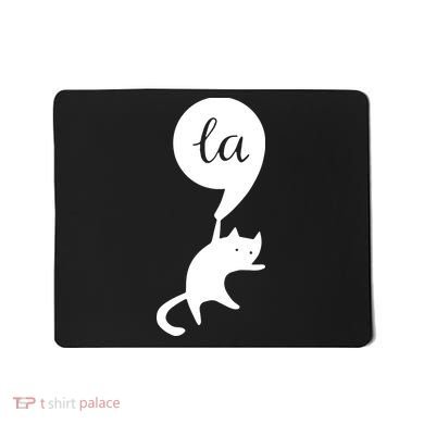 Cat Lady For Kamala 2024 Election Mousepad