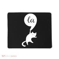 Cat Lady For Kamala 2024 Election Mousepad thumb 0