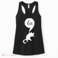 Cat Lady For Kamala 2024 Election Women's Tank Top thumb 0