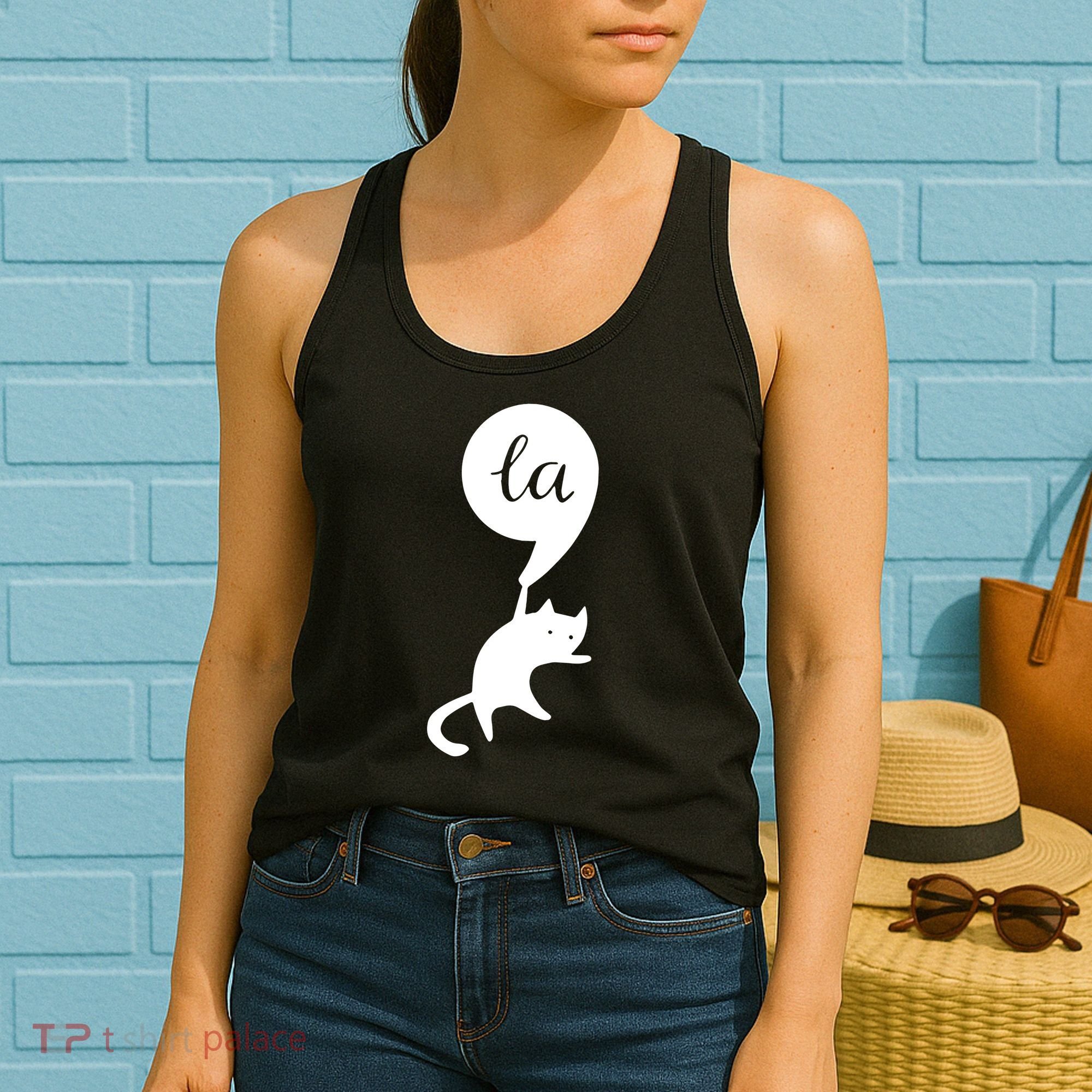 Cat Lady For Kamala 2024 Election Women's Tank Top