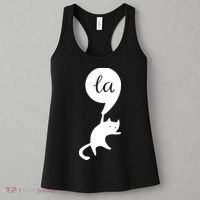 Cat Lady For Kamala 2024 Election Women's Tank Top thumb 3