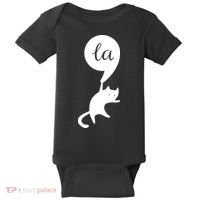 Cat Lady For Kamala 2024 Election Baby Bodysuit thumb 0