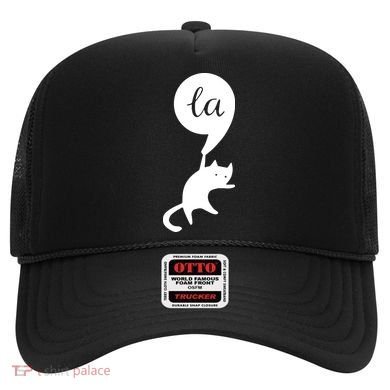 Cat Lady For Kamala 2024 Election Hat