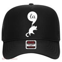 Cat Lady For Kamala 2024 Election Hat thumb 0